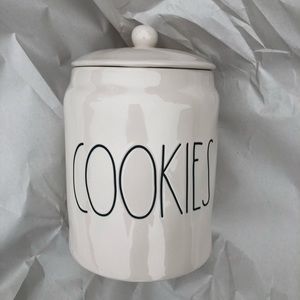 Rae Dunn cookies canister